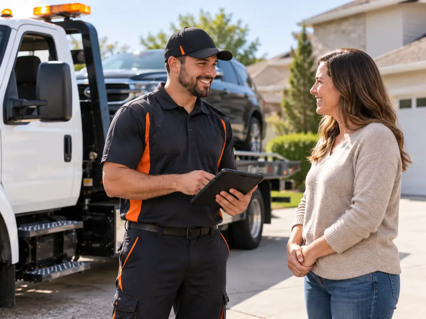 Flatbed Towing Mccormick, SC FAQs